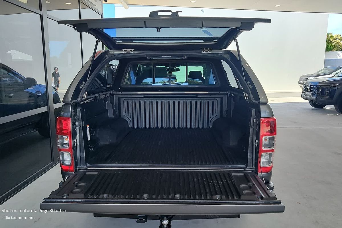 2017 Ford Ranger XLT PX MkII 4X4
