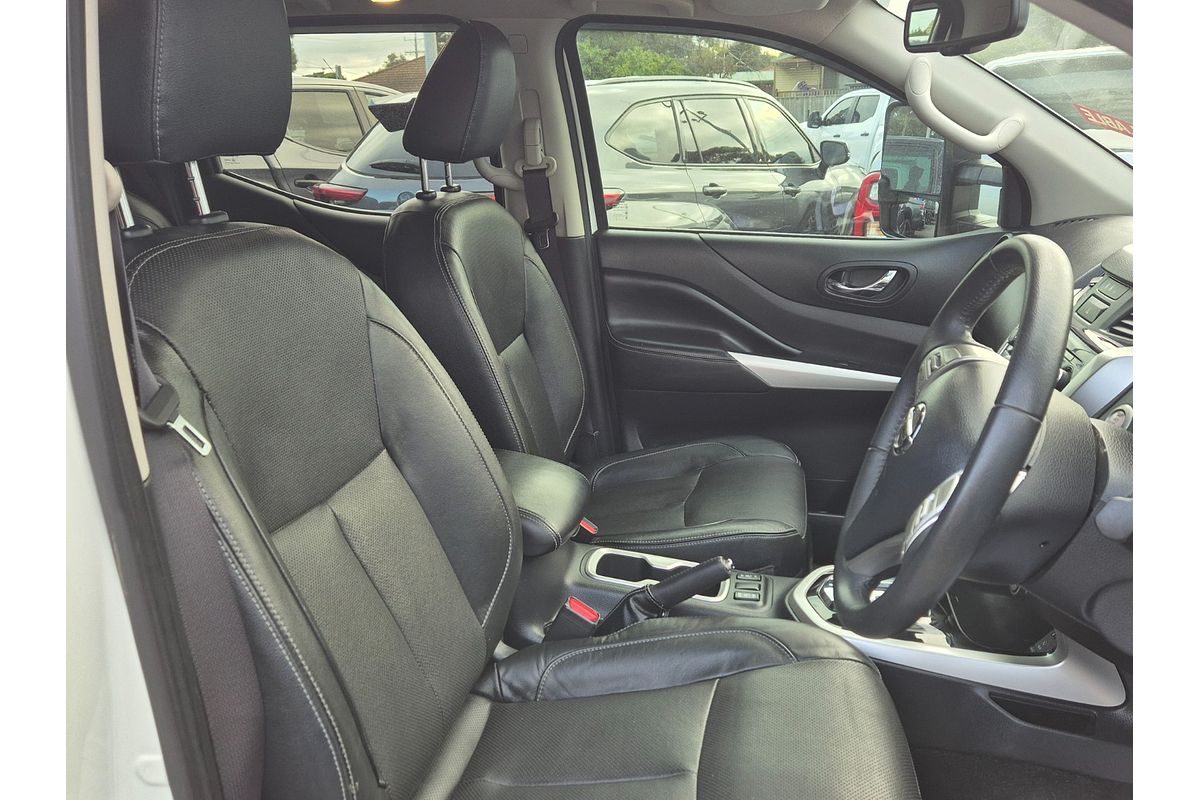 2017 Nissan Navara ST-X D23 Series 2 4X4