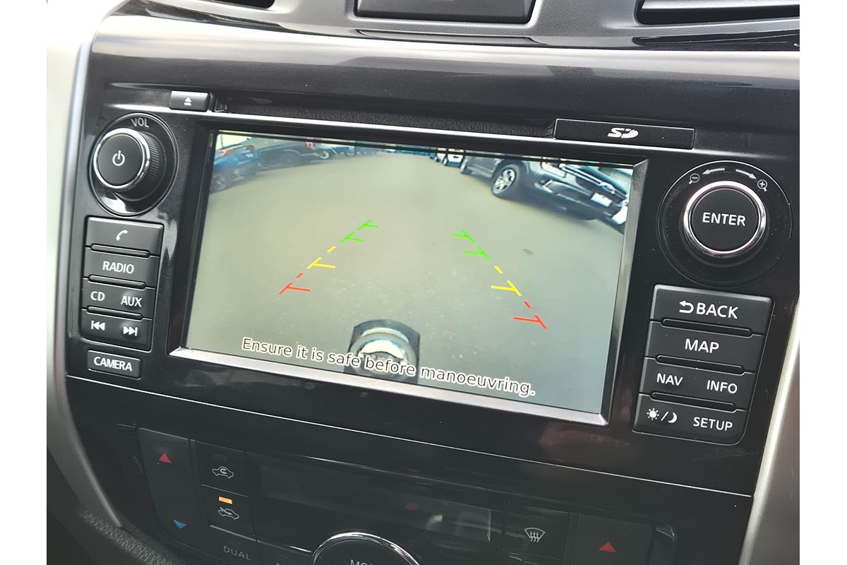 2017 Nissan Navara ST-X D23 Series 2 4X4