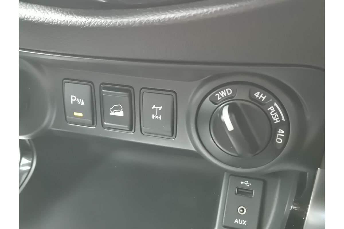 2017 Nissan Navara ST-X D23 Series 2 4X4