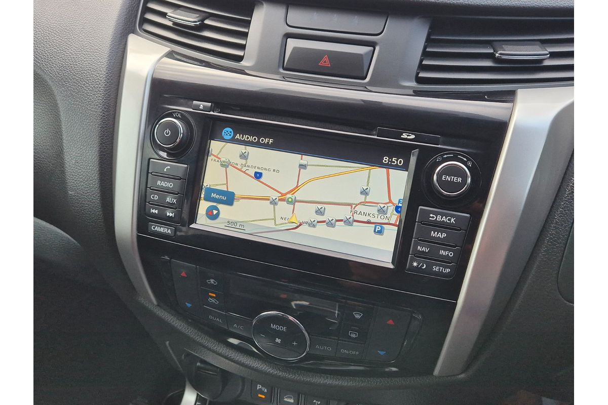 2017 Nissan Navara ST-X D23 Series 2 4X4