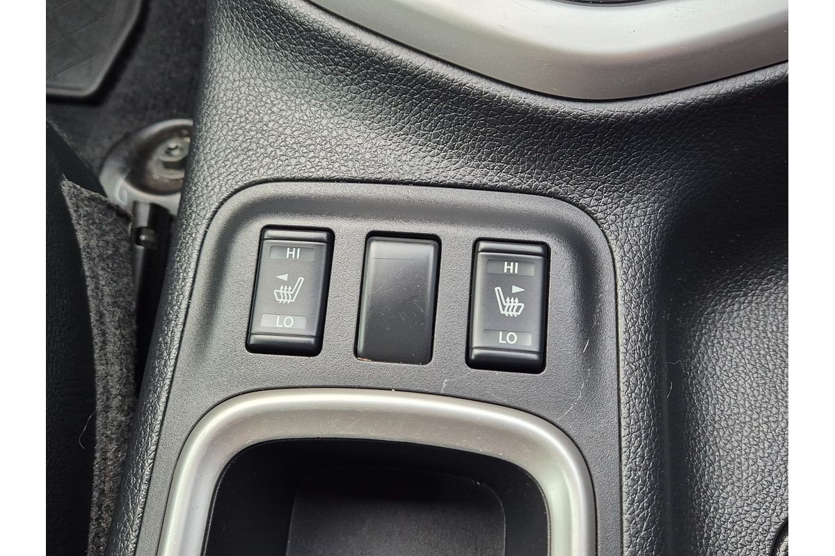 2017 Nissan Navara ST-X D23 Series 2 4X4