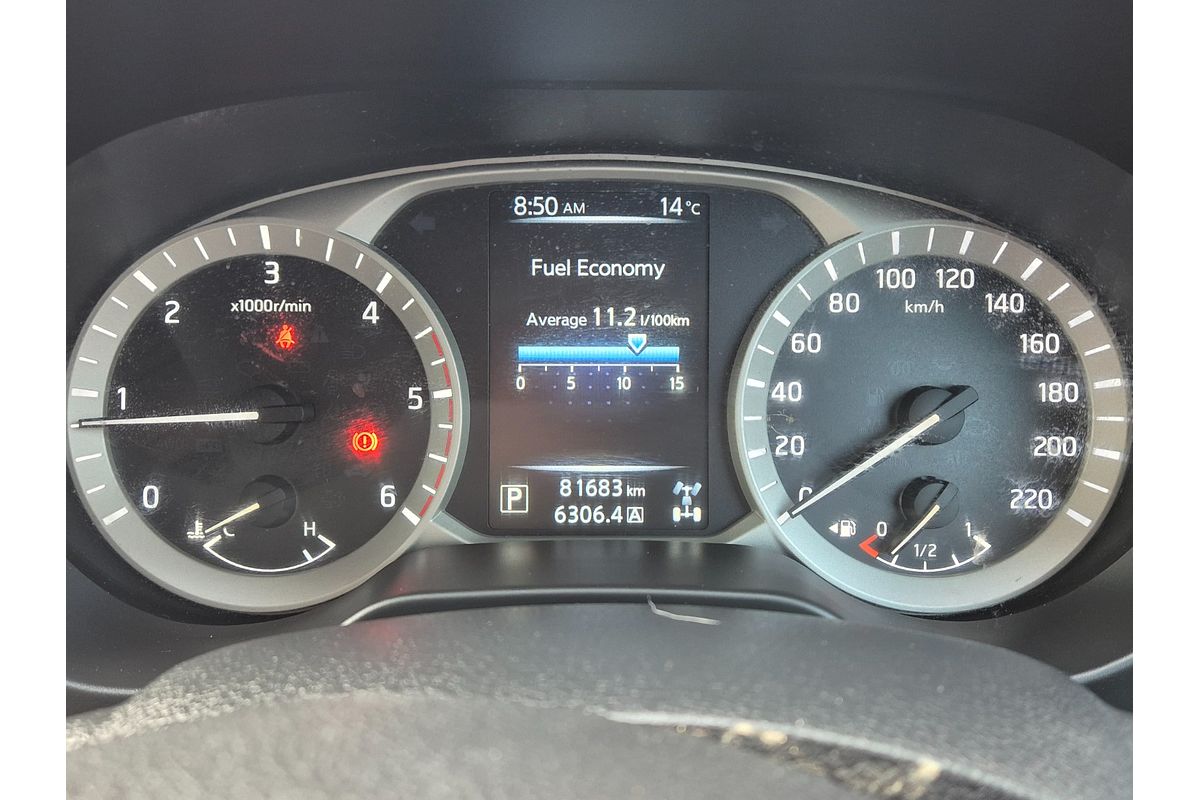 2017 Nissan Navara ST-X D23 Series 2 4X4