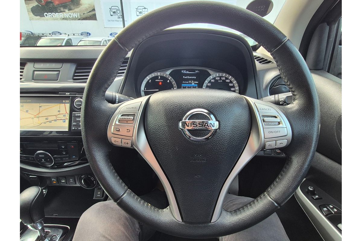 2017 Nissan Navara ST-X D23 Series 2 4X4