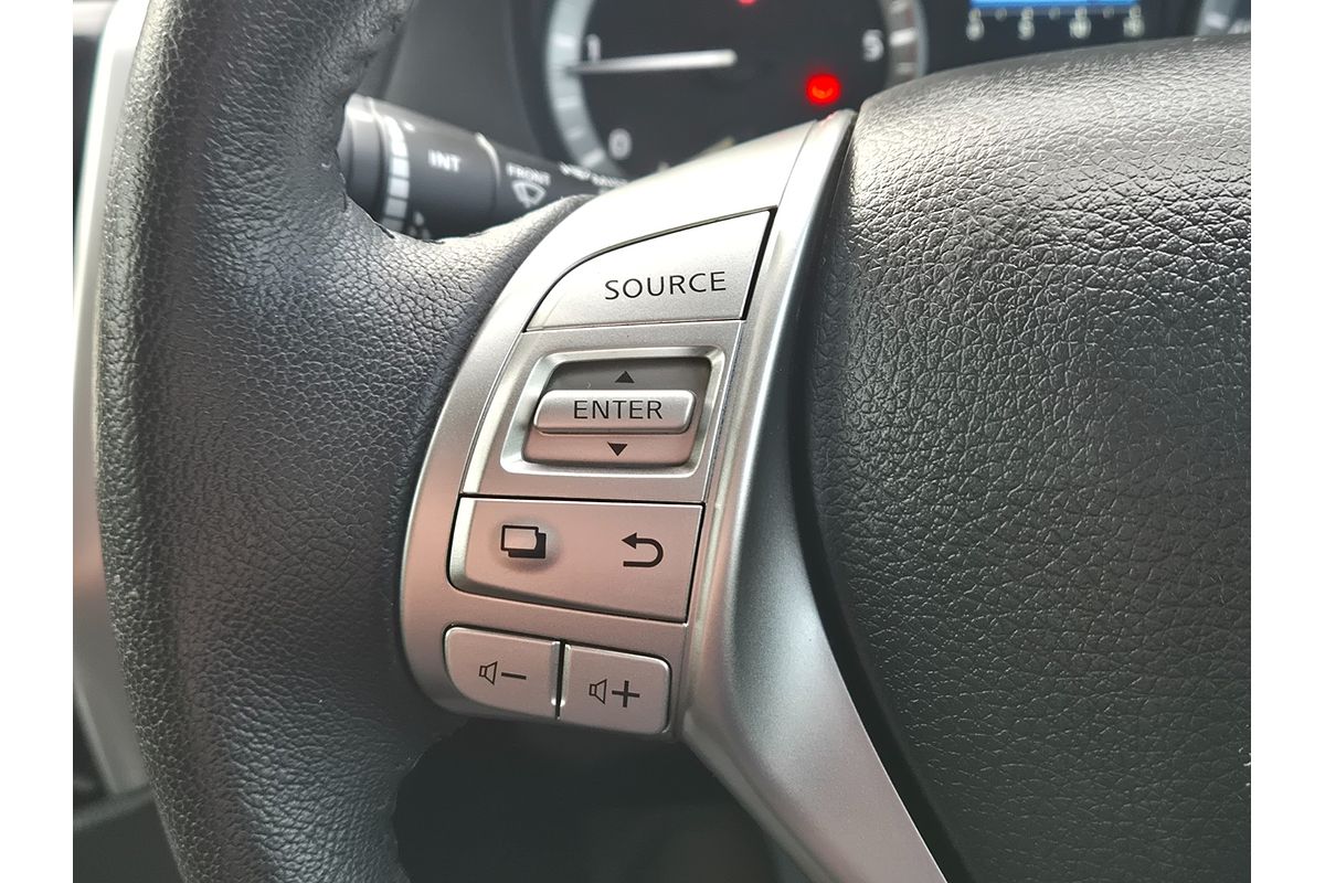2017 Nissan Navara ST-X D23 Series 2 4X4
