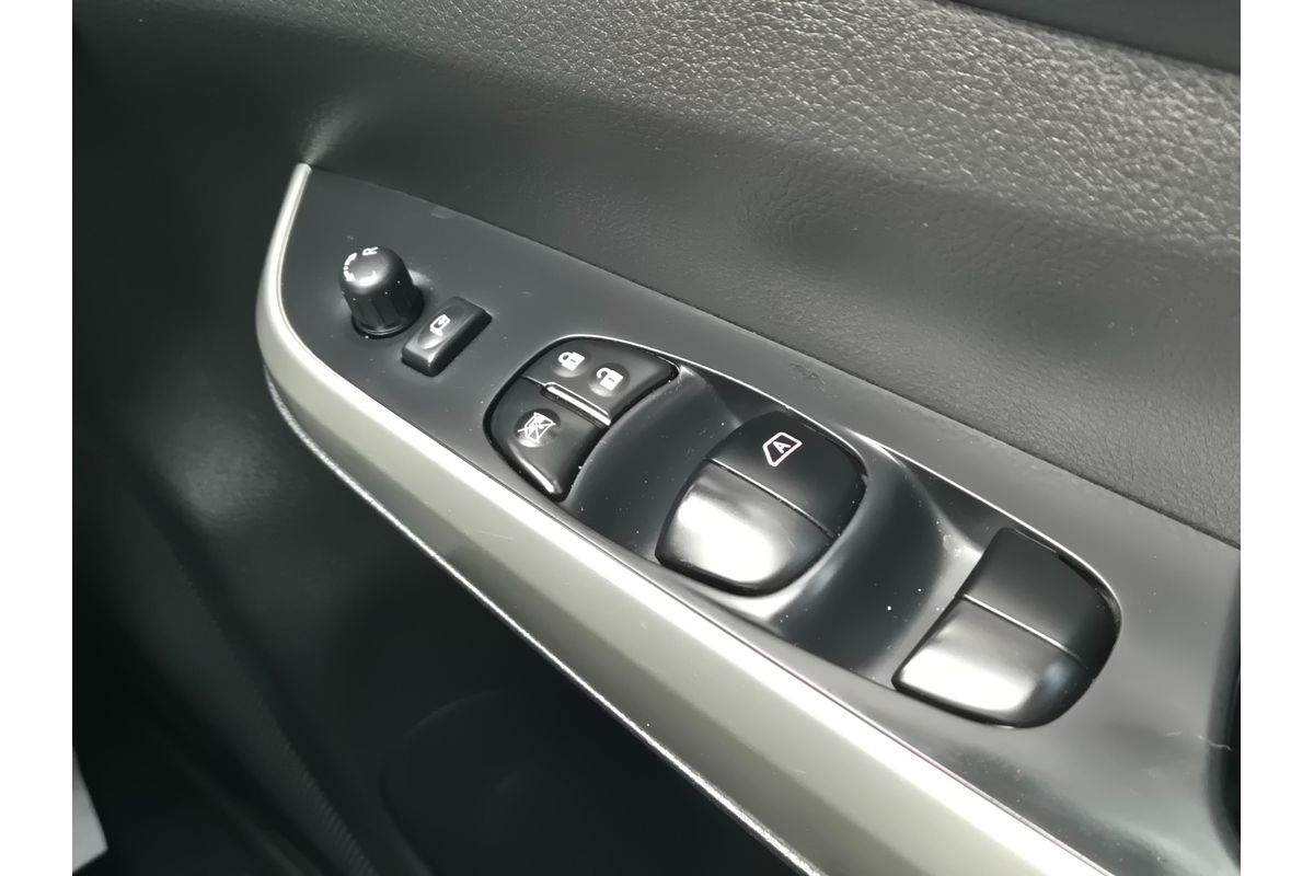 2017 Nissan Navara ST-X D23 Series 2 4X4