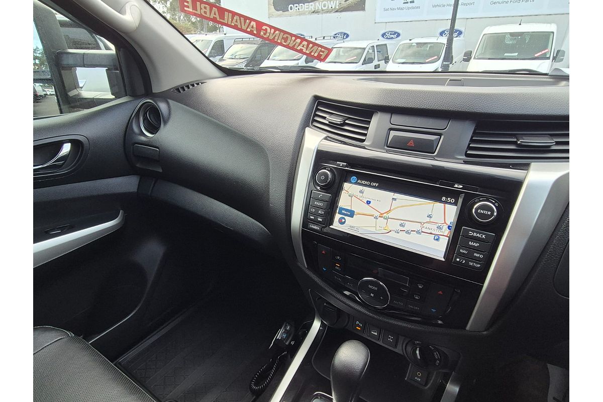 2017 Nissan Navara ST-X D23 Series 2 4X4