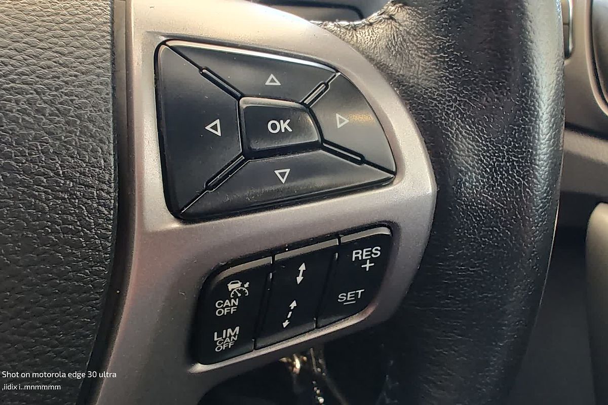 2017 Ford Ranger XLT PX MkII 4X4