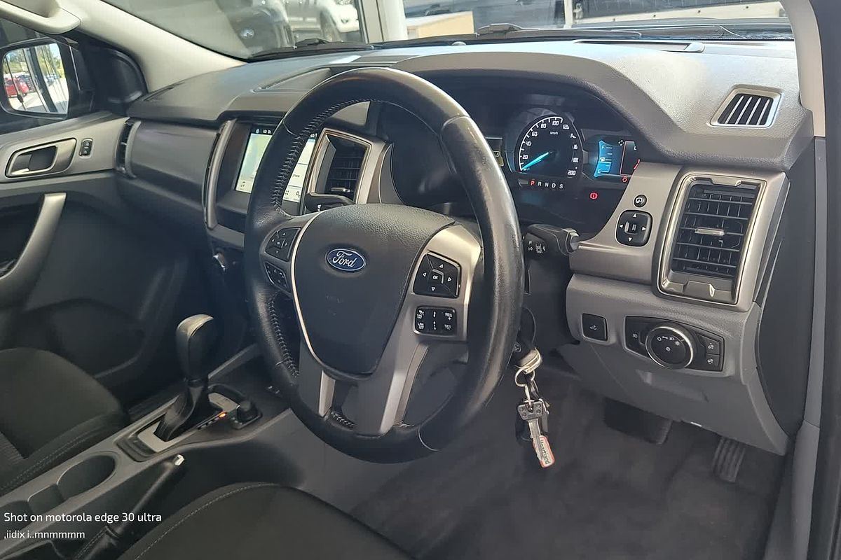 2017 Ford Ranger XLT PX MkII 4X4