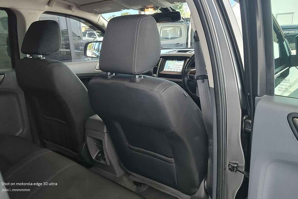 2017 Ford Ranger XLT PX MkII 4X4