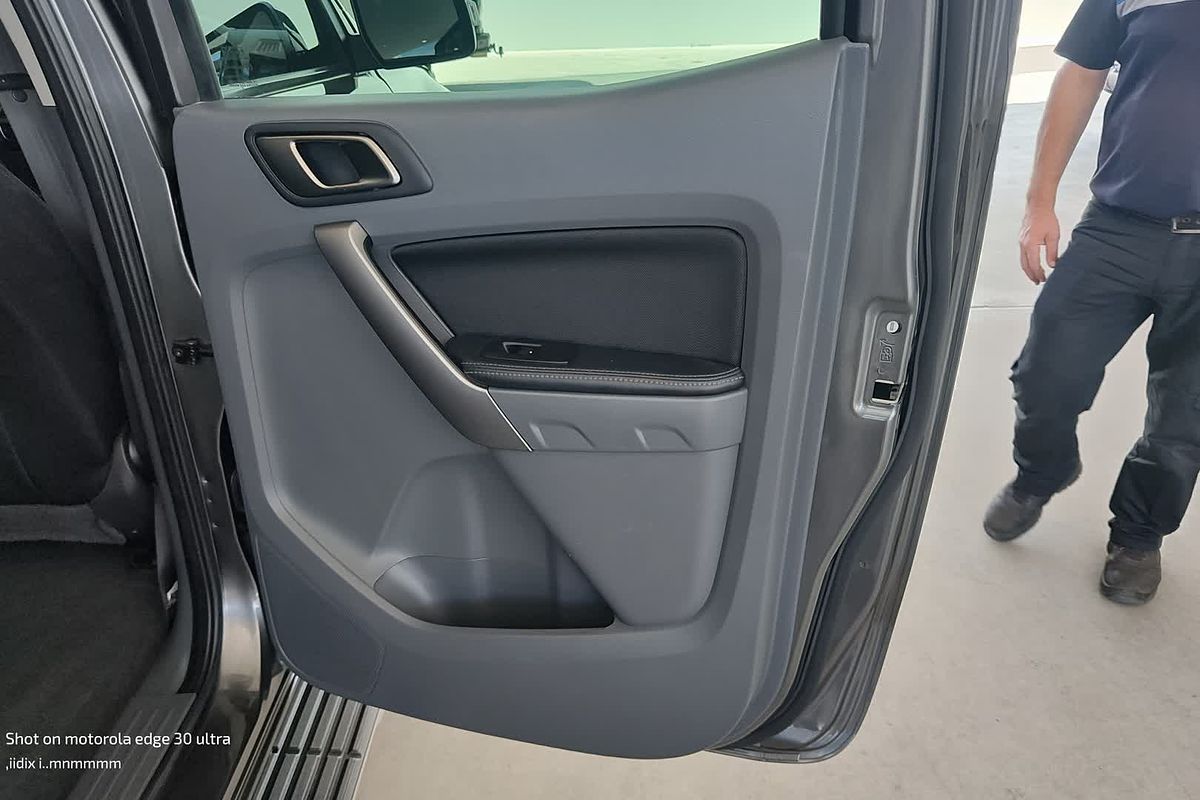 2017 Ford Ranger XLT PX MkII 4X4