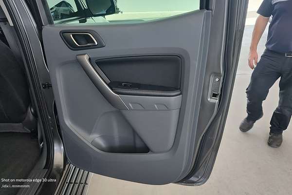 2017 Ford Ranger XLT PX MkII 4X4