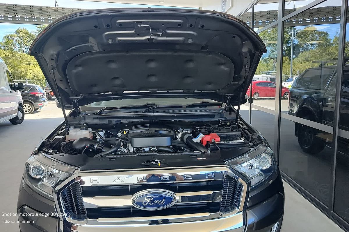 2017 Ford Ranger XLT PX MkII 4X4