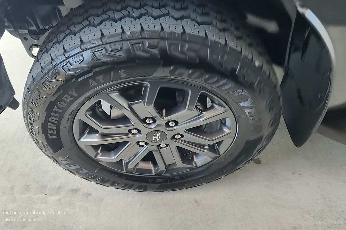 2017 Ford Ranger XLT PX MkII 4X4