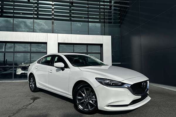 2024 Mazda 6 G25 Sport GL Series