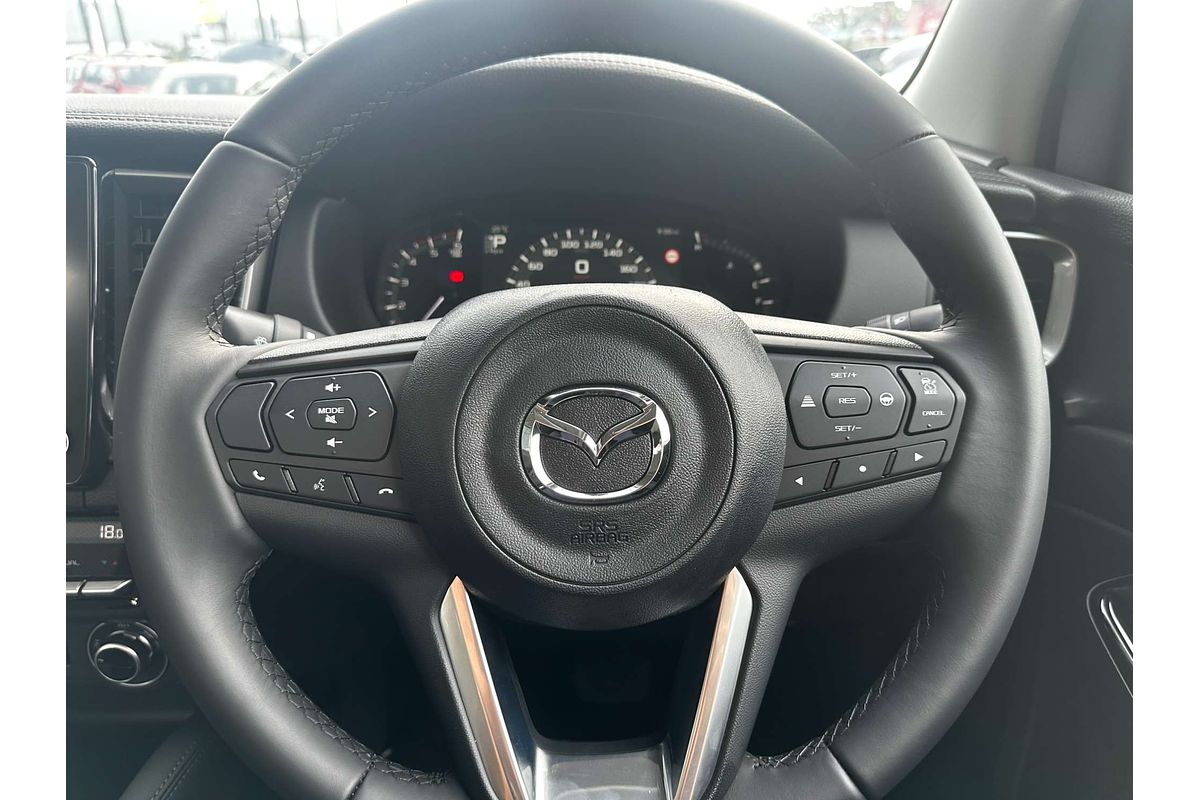 2024 Mazda BT-50 XTR TF 4X4