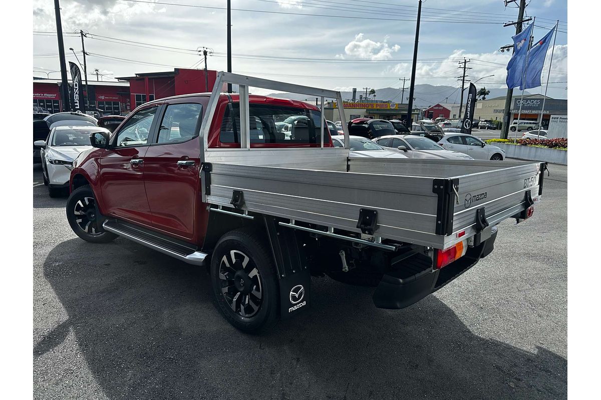 2025 Mazda BT-50 XTR TF 4X4