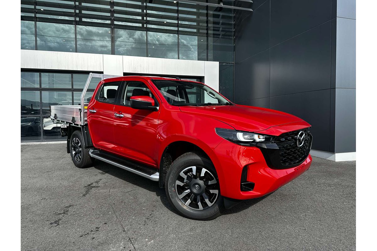 2025 Mazda BT-50 XTR TF 4X4