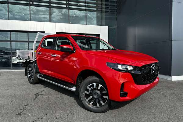 2025 Mazda BT-50 XTR TF 4X4