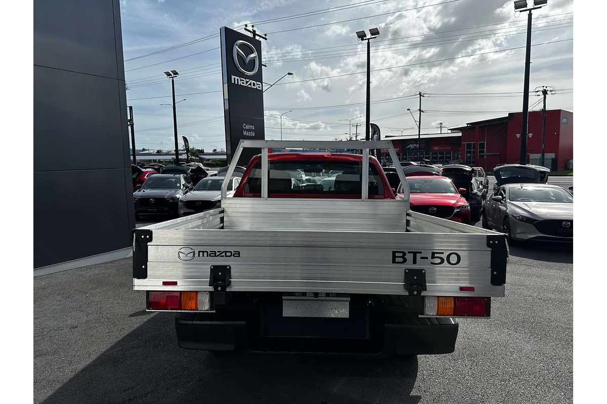 2025 Mazda BT-50 XTR TF 4X4