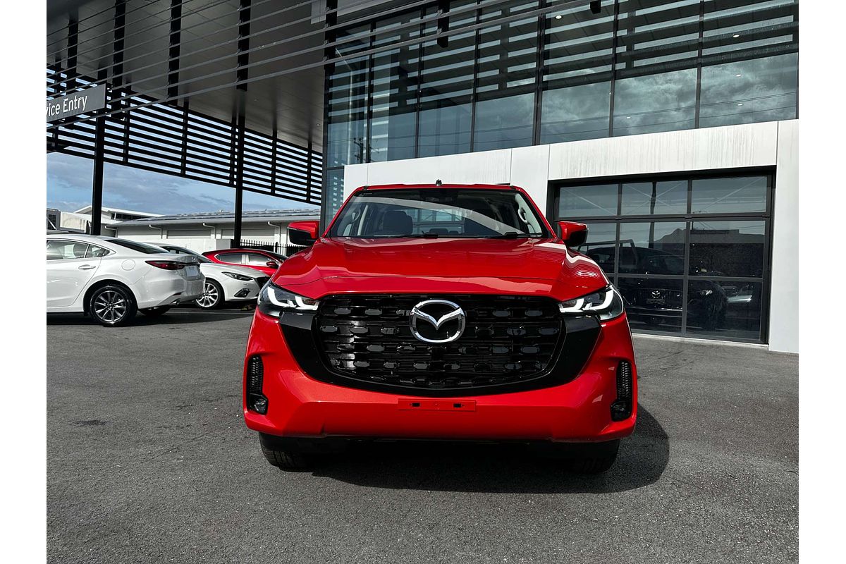 2025 Mazda BT-50 XTR TF 4X4