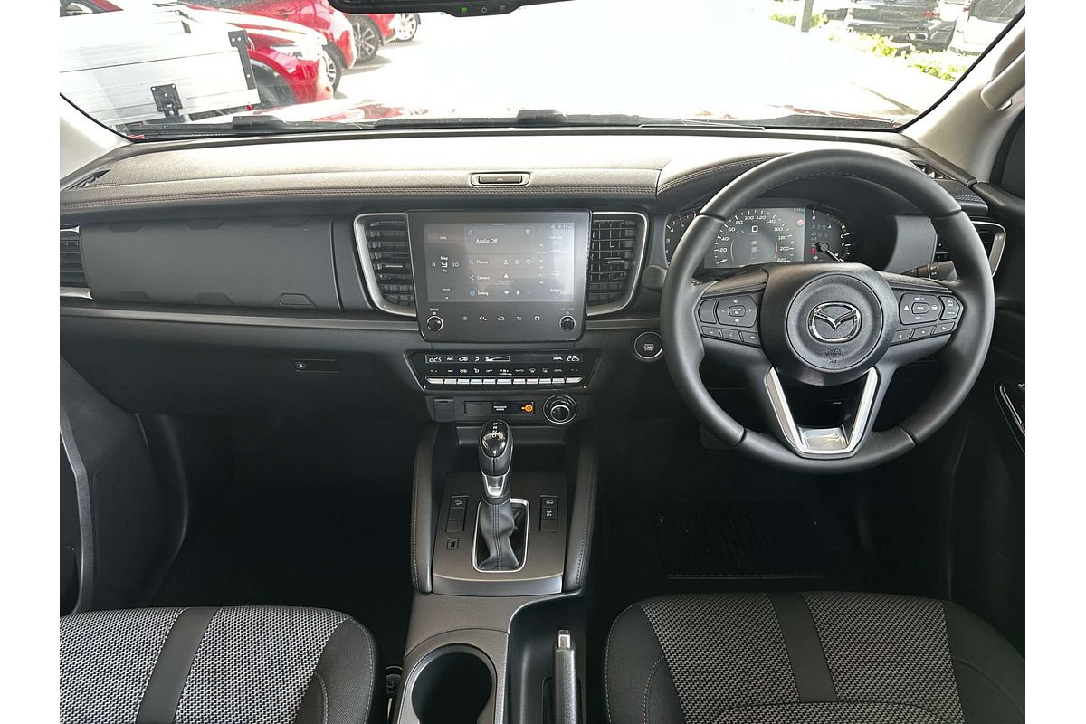 2025 Mazda BT-50 XTR TF 4X4