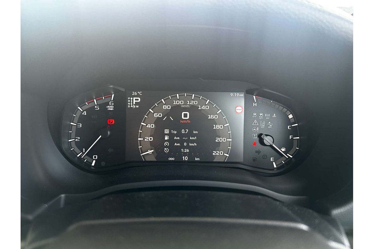 2025 Mazda BT-50 XTR TF 4X4