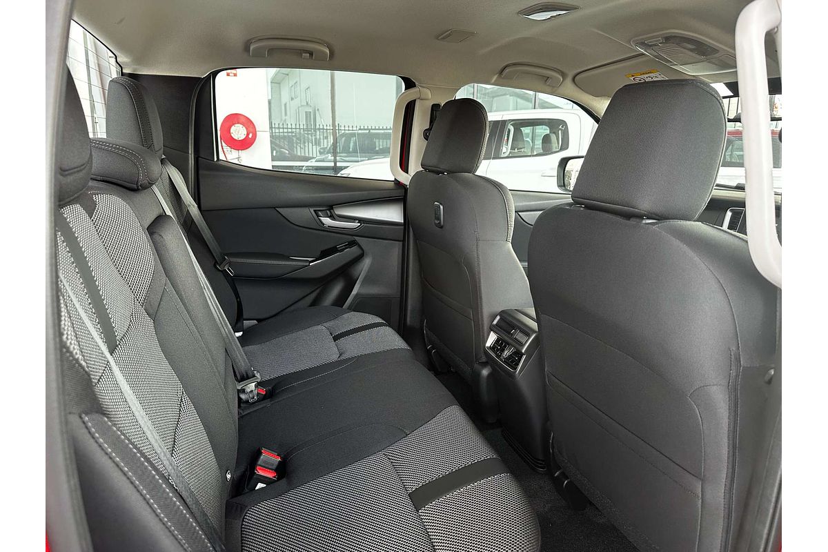 2025 Mazda BT-50 XTR TF 4X4