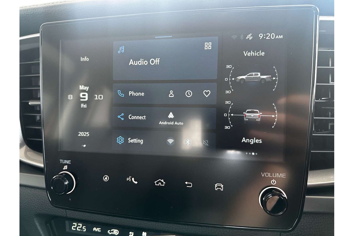 2025 Mazda BT-50 XTR TF 4X4