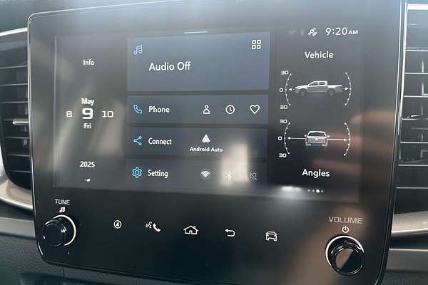 2025 Mazda BT-50 XTR TF 4X4