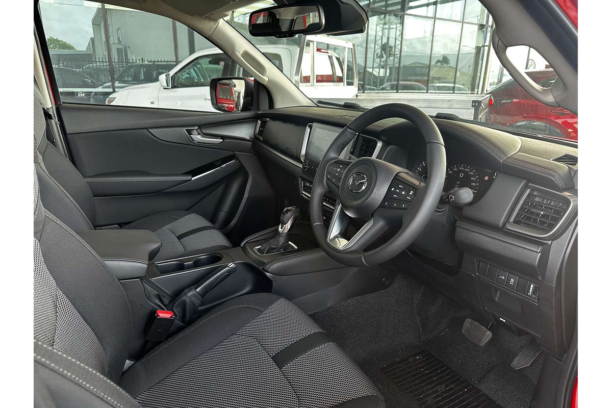 2025 Mazda BT-50 XTR TF 4X4