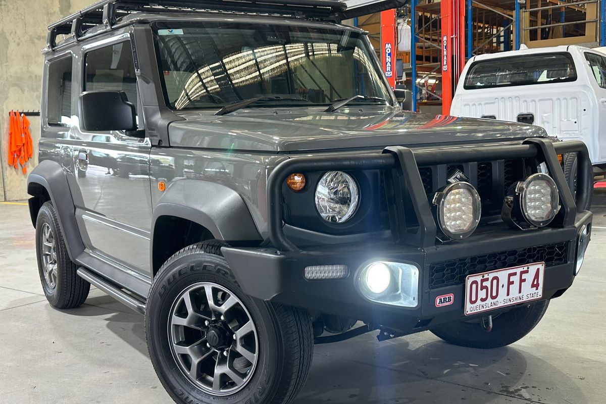 2022 Suzuki Jimny GJ