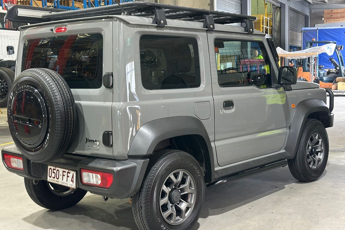 2022 Suzuki Jimny GJ