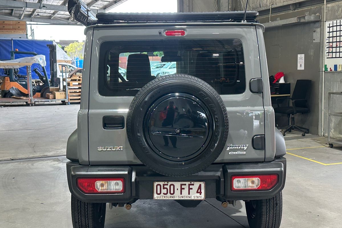 2022 Suzuki Jimny GJ