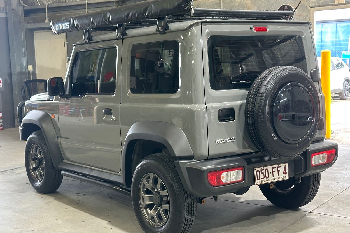 2022 Suzuki Jimny GJ