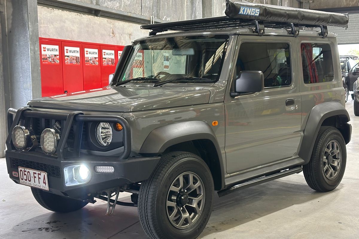2022 Suzuki Jimny GJ