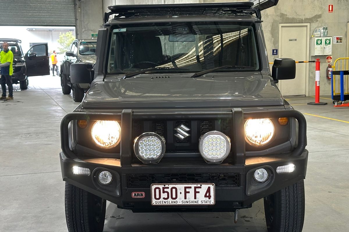 2022 Suzuki Jimny GJ