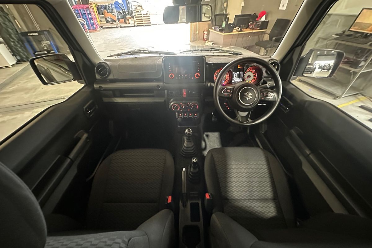 2022 Suzuki Jimny GJ