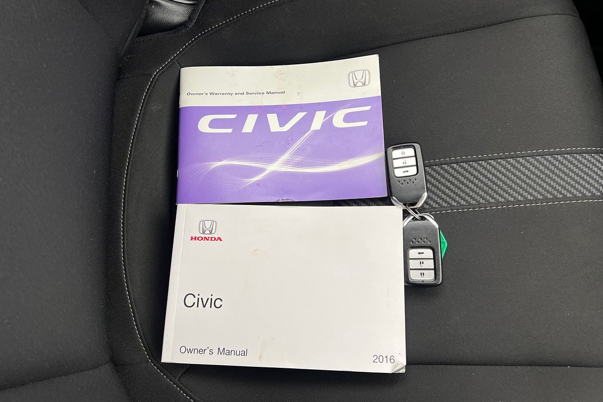 2016 Honda Civic VTi-S 10th Gen