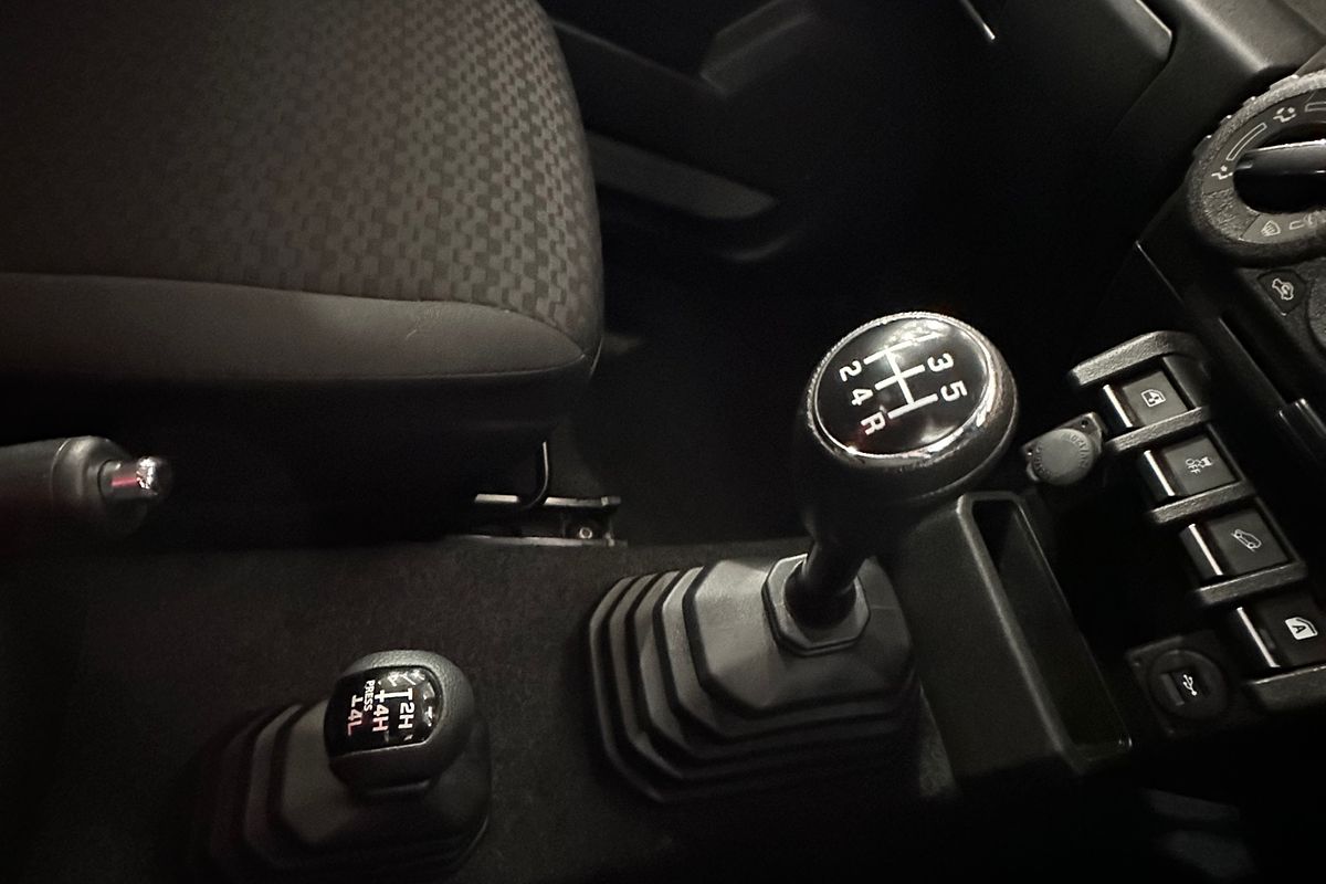 2022 Suzuki Jimny GJ