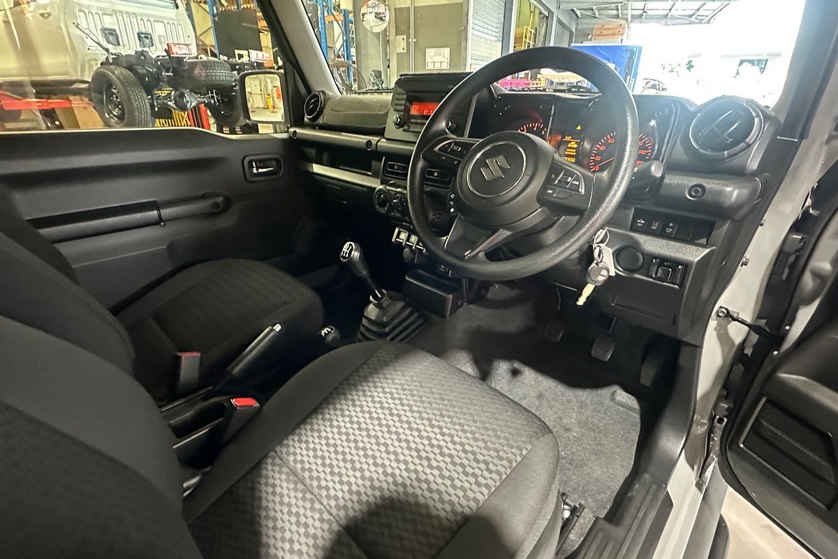 2022 Suzuki Jimny GJ