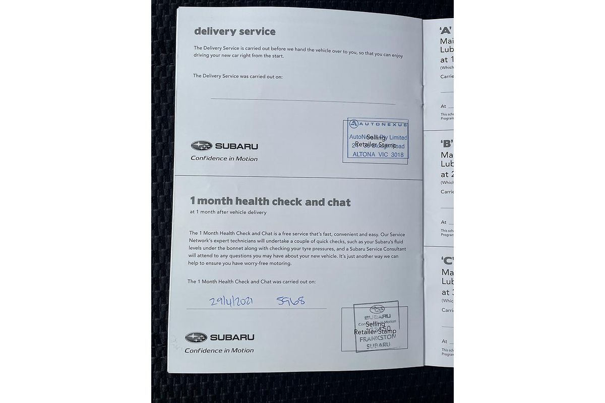 2021 Subaru Forester 2.5i Premium S5