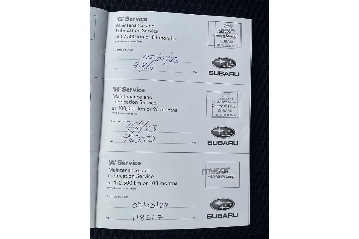 2021 Subaru Forester 2.5i Premium S5
