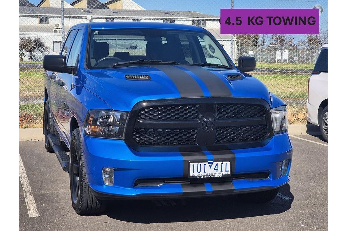 2022 RAM 1500 Express DS 4X4 SWB