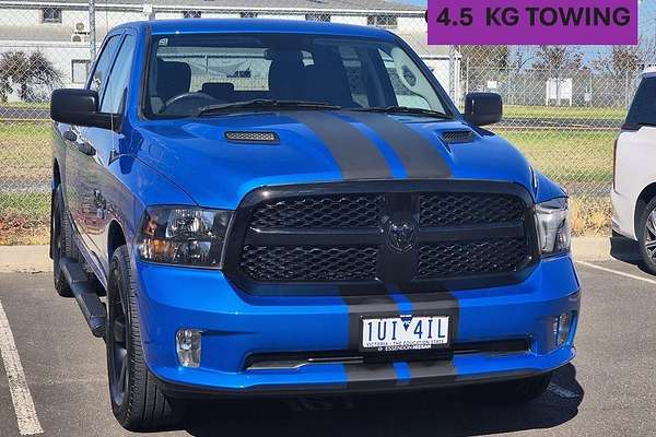 2022 RAM 1500 Express DS 4X4 SWB