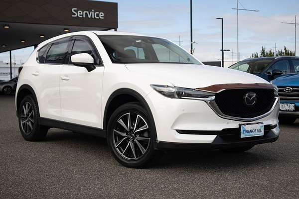 2017 Mazda CX-5 Akera KF Series