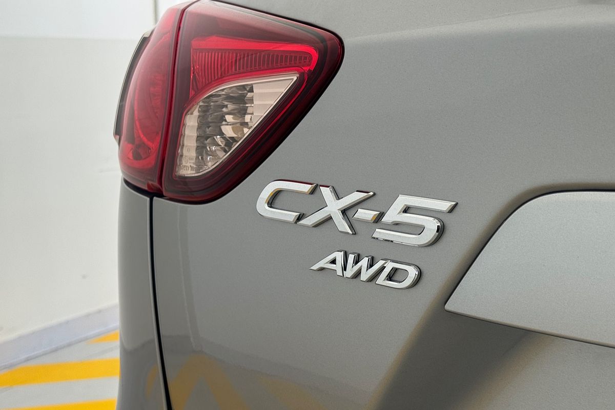 2013 Mazda CX-5 Maxx Sport KE Series
