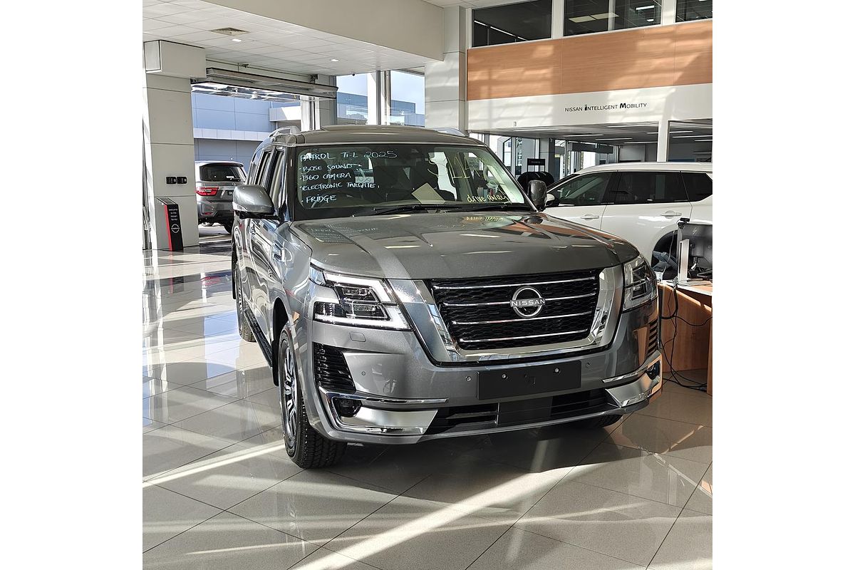 2025 Nissan Patrol Ti-L Y62