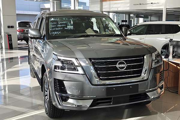 2025 Nissan Patrol Ti-L Y62