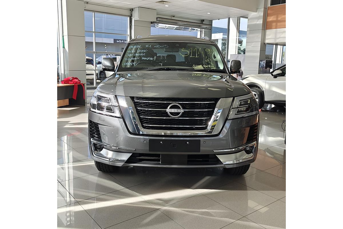 2025 Nissan Patrol Ti-L Y62